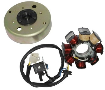 СКУТЕР GY6 4T 139 СТАТОР ЗАЖИГАНИЯ МАГНИТНЫЙ СПАРКЕР