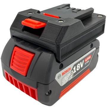 Адаптер аккумулятора BOSCH 18 В для PARKSIDE X20V