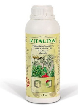Vitalina mix warzywny dla gołębi Patron 1000ml