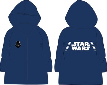 PŁASZCZ PRZECIWDESZCZOWY STAR WARS WOJNY 110/116 R36