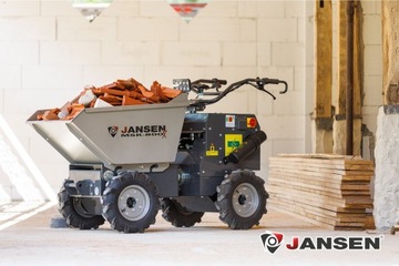 WOZIDŁO ELEKTRYCZNE JANSEN MSK-800X 4x4 4WD 800 W