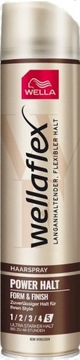 Lakier Wellaflex 250ml 5 Form&Finish Power