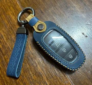 Чехол смарт-ключа HYUNDAI Tucson Santa Fe Ioniq 5 6 NEXO CH uniw