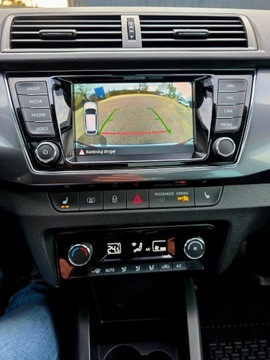 Skoda Fabia III Kombi Facelifting 1.0 TSI 95KM 2021 Skoda Fabia 1,0 panorama serwis ASO, bezwypadkowy, zdjęcie 28