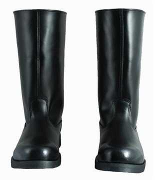 BUTY WOJSKOWE SAPERKI RUMCAJSY SKÓRA WYSOKIE 40,5