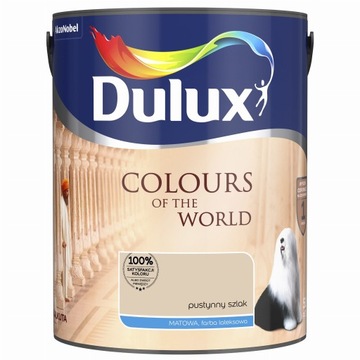DULUX KOLORY ŚWIATA - Pustynny szlak 5L