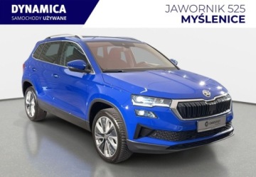 Skoda Karoq Crossover Facelifting 1.5 TSI ACT 150KM 2022 Skoda Karoq VAT 23 Style 1.5TSI 150KM DSG 20222023 r., salon PL, I wl.