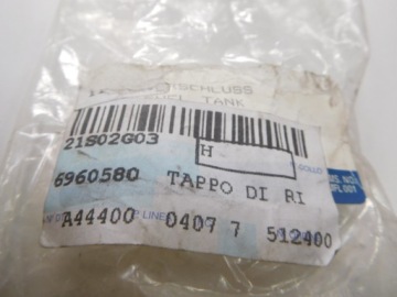 Крышка топливного бака Ford Escort Fiesta OE 6960580