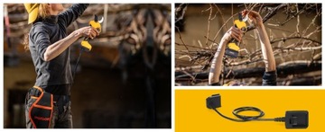 Swansoft Pru36 профессиональный электрический секатор 36 мм