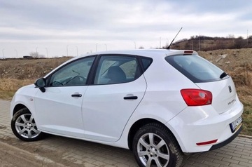 Seat Ibiza IV Hatchback 5d Facelifting 1.4 85KM 2014 Seat Ibiza 1.4 MPI 85KM Klima 2 Kpl Kol ESP 1.4 Benzyna 85KM, zdjęcie 1