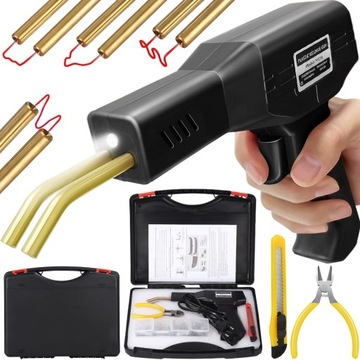 МАШИНА ДЛЯ ПЛАСТИКОВЫХ СКОБ СВАРОЧНЫЙ МАШИНА ПАЯЛЬНИК НАБОР ПЛАСТИКОВЫХ СКОБ