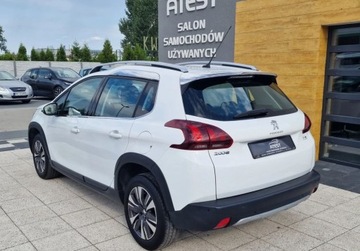 Peugeot 2008 I SUV Facelifting 1.2 PureTech 110KM 2018 Peugeot 2008 1.2 Turbo Klimatronic Navi PDC Al..., zdjęcie 6