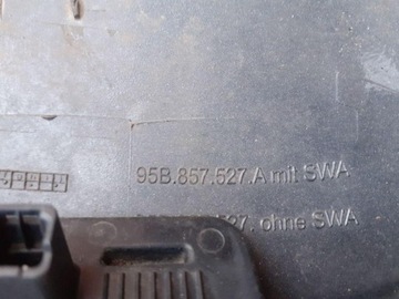 POUZDRO ZRCÁTKO LEVÝ PORSCHE MACAN 95B857527