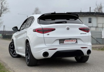 Alfa Romeo Stelvio SUV Facelifting 2.0 Turbo 280KM 2020 Alfa Romeo Stelvio VELOCE Q4 full opcja PISEMNA GWARANCJA w cenie Transp, zdjęcie 13