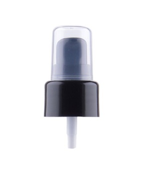 ЧЕРНАЯ БУТЫЛКА ПЭВП С НАСОСОМ 100мл