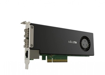 MikroTik Cloud Core Router 2004-1G-2XS-PCIe, Network Interface Card, 2x 25G