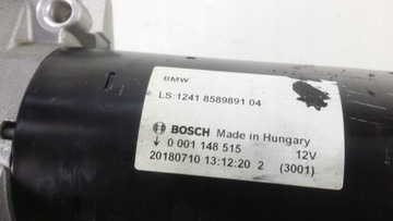 BMW G30 G31 3.0 D STARTÉR 8589891 (10)