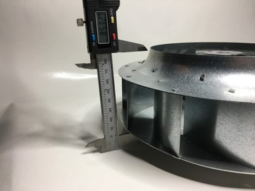 Вентилятор для рекуператора, рекуператор 1540 м3/ч