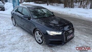 Audi A6 C7 Allroad quattro facelifting 3.0 TDI clean diesel 272KM 2017 Audi A6 Avant 3.0tdi 272KM quattro 3x s-Line head up acc Matrix pneumatyka, zdjęcie 35
