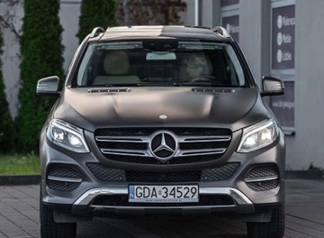 Mercedes GLE W166/C292 SUV 3.0 400 333KM 2017 Mercedes-Benz GLE 3.0B 333Ps Ledy Panorama Kamery 360 Jasna skora ZADBANY, zdjęcie 8
