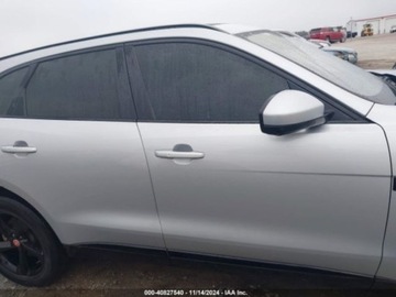 Jaguar F-Pace 2021 Jaguar F-Pace 2021r., 2.0l, od ubezpieczalni 2.0 Benzyna 247KM, zdjęcie 7