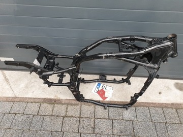 Kawasaki VN 1500 NOMAD 2002 Рамочные документы PL