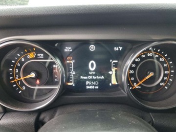 Jeep Wrangler IV 2021 Jeep Wrangler Unlimited Sport 2021 2.0l 2.0 Benzyna 270KM, zdjęcie 9