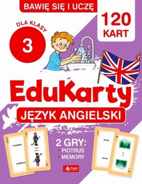 EduKarty Język angielski dla klasy 3 - KD
