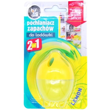 ARDOR Pochłaniacz zapachów do lodówek 30g Cytryna