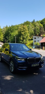 BMW X5 G05 SUV 2.0 25d 231KM 2022 BMW X5 xDrive25d, 1 właściciel, krajowy, faktura VAT 23%, gwarancja, zdjęcie 14