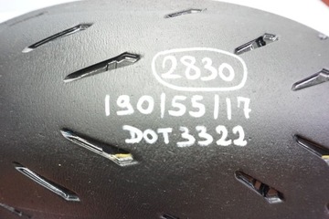 OPONA 190/55/17 MICHELIN POWER DOT 3322