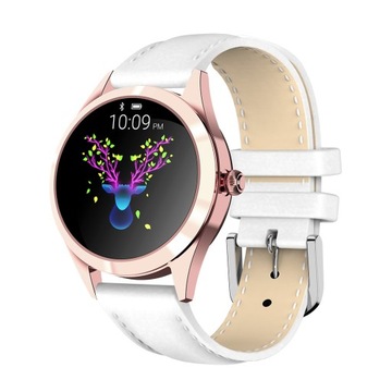 KOMUNIA DZIEWCZYNKI Zegarek SMARTWATCH G.ROSSI kroki SMS FB