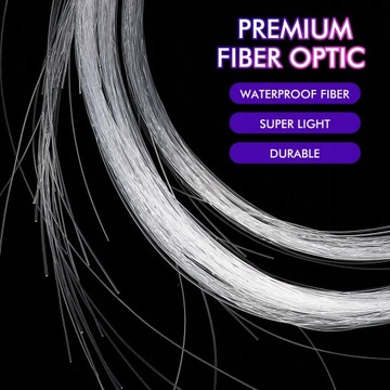 Światłowodowy bicz świetlny Glow Stick Shine USB