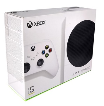 MICROSOFT XBOX SERIES S 512GB SSD + PAD - KOMPLET