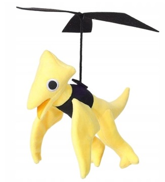 MASKOTKA RAINBOW FRIENDS ROBLOX YELLOW PLUSZAK