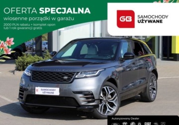 Land Rover Range Rover Velar SUV 2.0 SD4 240KM 2018 Land Rover Range Rover Velar 2.0 SD4 240 KM R-Dynamic GWARANCJA Serwis ASO