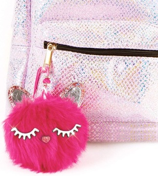 Make It Real Набор для изготовления брелков-кошек с помпонами