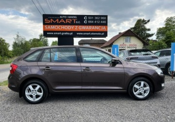 Skoda Rapid II Spaceback 1.2 TSI 110KM 2016 Škoda RAPID Skoda RAPID Salon Pl / 1Właściciel, zdjęcie 7