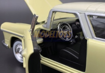 Chevrolet Bel Air Nomad 1955 года, масштаб 1:24, Motormax 73248