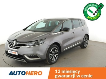 Renault Espace V Van 1.6 Energy TCe 200KM 2017 Renault Espace automat full LED szyberdach