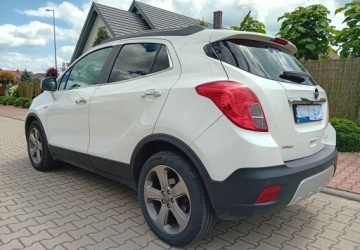 Opel Mokka I SUV 1.7 CDTI ECOTEC 130KM 2014 Opel Mokka Opel Mokka 1.7 CDTI 1.7 Diesel 130KM, zdjęcie 7