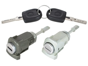 WKŁADKA ZAMKA L+P 2szt KPL VW Passat B5 1996-2005