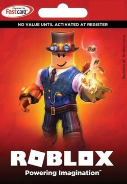 ROBUX ROBLOX 200 KARTA PODARUNKOWA KOD