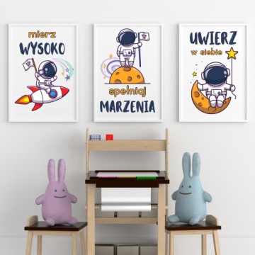 КАРТИНЫ ДЛЯ КОМНАТЫ МАЛЬЧИКА ПРОСТРАНСТВО КОСМОНАВТ МОТИВАЦИОННЫЕ ПОСТЕРЫ ДЛЯ ДЕТЕЙ