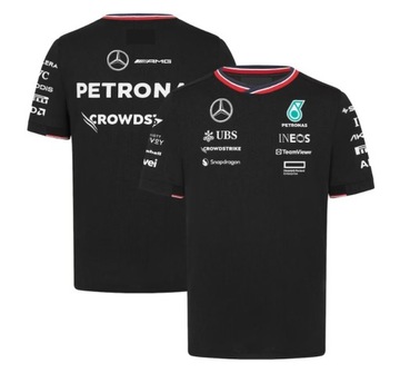 Koszulka TEAM MERCEDES-AMG PETRONAS F1 2024 r. L