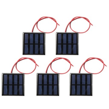 MINI PANEL SŁONECZNY ZESTAW MODUŁÓW 0.3W 2V