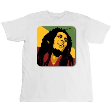 T-Shirt KOSZULKA BOB MARLEY RASTA REGGAE M 0812