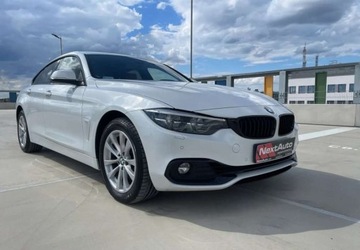 BMW Seria 4 F32-33-36 Gran Coupe Facelifting 430i 252KM 2021 BMW Seria 4 ///Msport INDIVIDUAL ///Pelna OPCJA *Salon PL *ASO *FV23%, zdjęcie 1