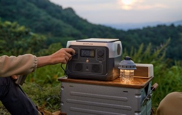 ECOFLOW RIVER 2 МАКС. ЭЛЕКТРОСТАНЦИЯ 500 Вт 512 Втч