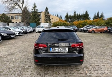Audi A3 8V Sportback 5d Facelifting 2.0 TDI 150KM 2018 Audi a3 Audi A3 2.0 TDI Sportback S tronic S line Sportpaket 2.0 Diesel, zdjęcie 4